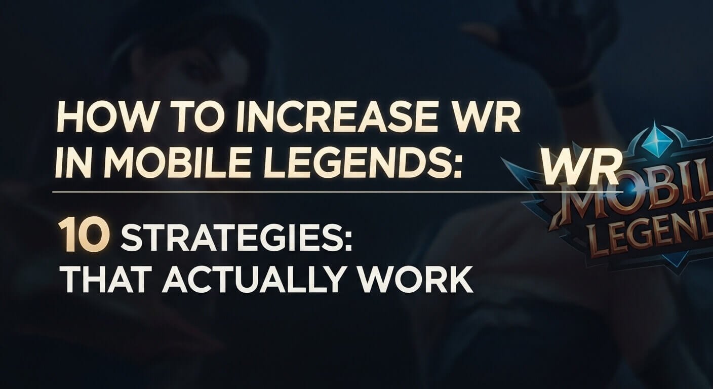 Cara Menaikkan WR Mobile Legends: 10 Strategi yang Benar-Benar Bekerja