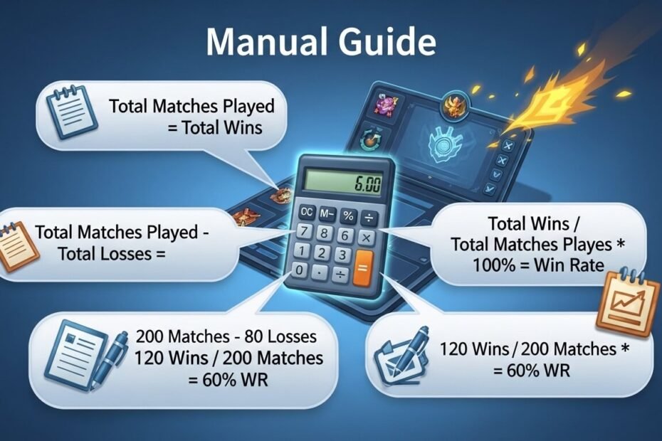 Cara Menghitung WR Mobile Legends: Panduan Lengkap Manual dan Otomatis