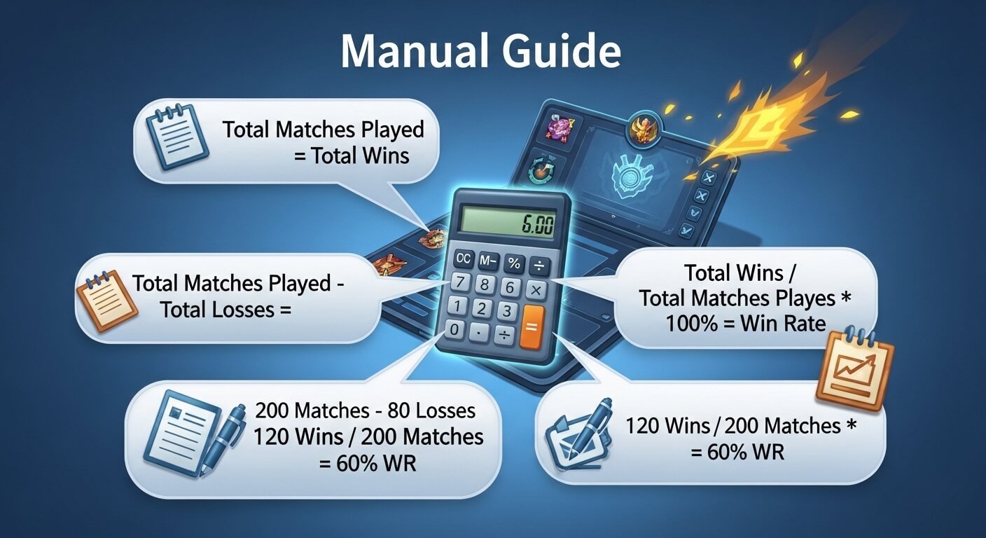 Cara Menghitung WR Mobile Legends: Panduan Lengkap Manual dan Otomatis