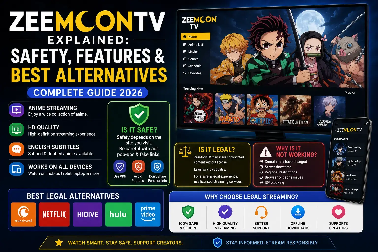 ZeeMoonTV Explained: Safety, Features & Best Alternatives (2026)