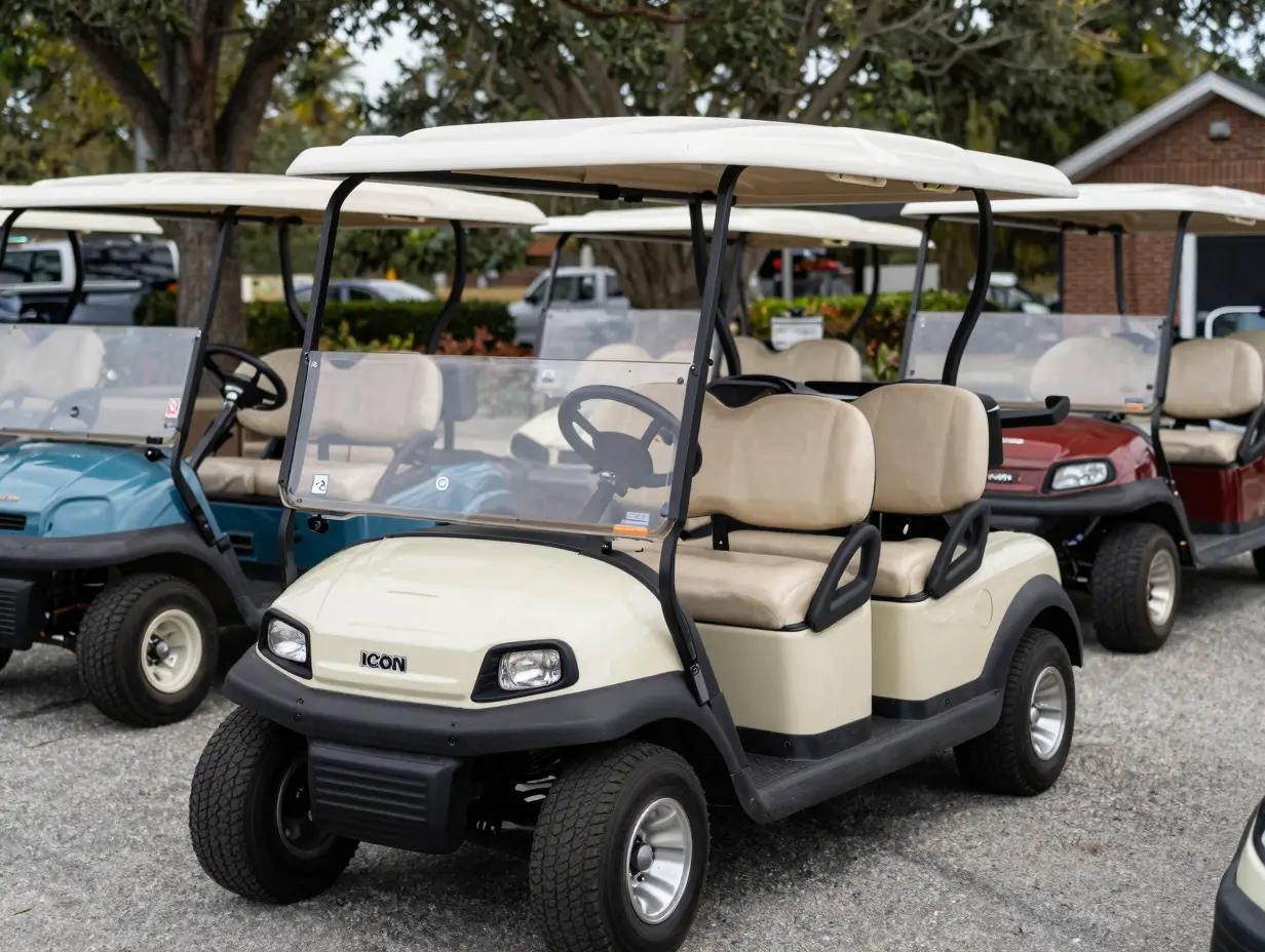 Joe’s Carts: Electric Golf Carts in Charleston, SC